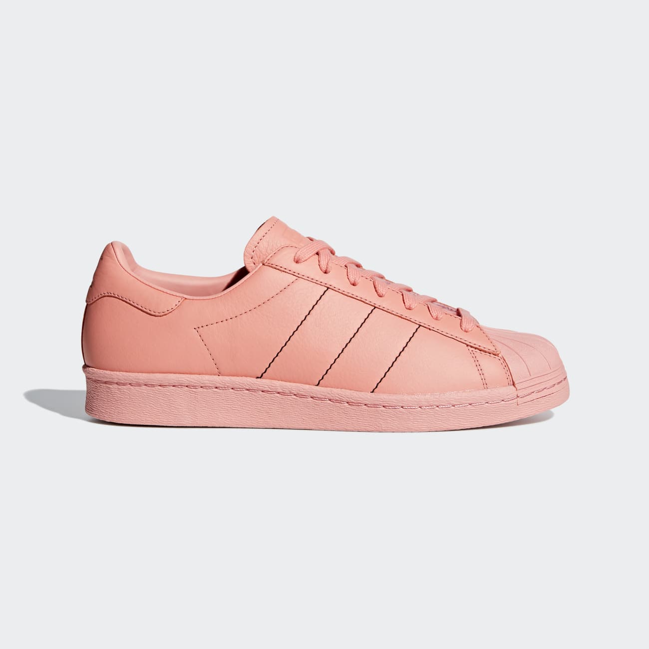 Adidas Superstar 80s Férfi Originals Cipő - Rózsaszín [D82733]